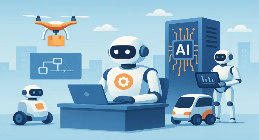 Autonomous AI Agents Operate Day to Day