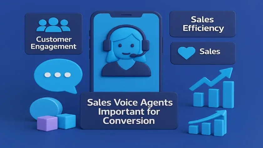 why sales voice agents are important for busienss